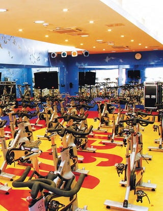 SPINNING® FACILITIES 25
 