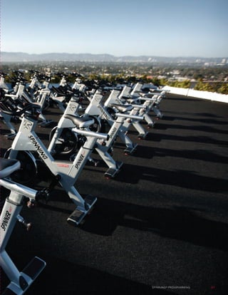 67SPINNING® PROGRAMMING
 