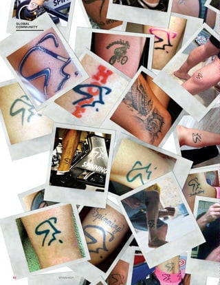 82 SPINNING®
GLOBAL
COMMUNITY
 