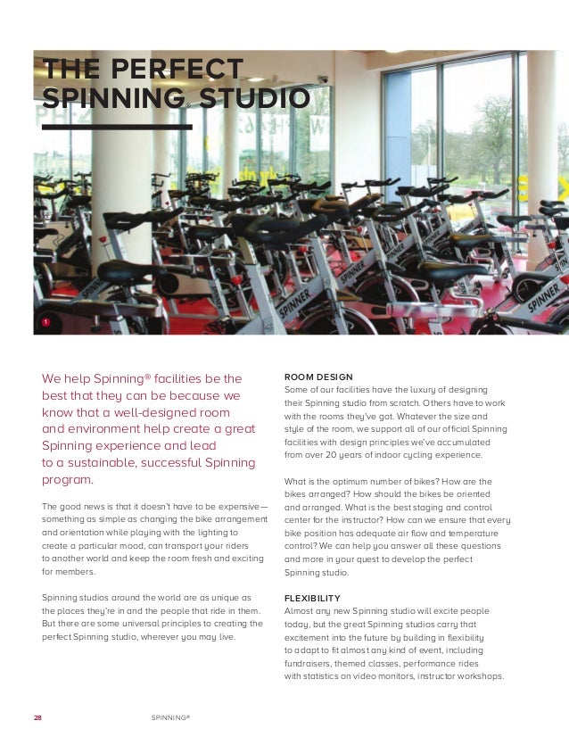 ride on cycling studio