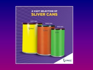 Coloured sliver can
 