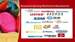 Renowned Spinning Machineries Manufacturer
 