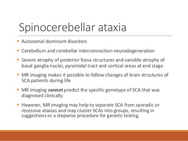 Group 2 602 604 Spinocerebellar Ataxia - Lessons - Tes Teach