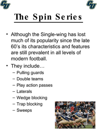 Spin Offense Playbook Ppt