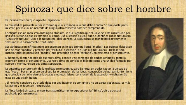 Spinoza
