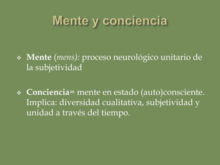 ¿El cerebro causa la mente o ésta es independiente del primero?