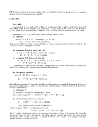 Spinta Metallostatica Le | PDF