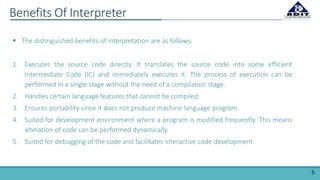 Interpreter | PPTX