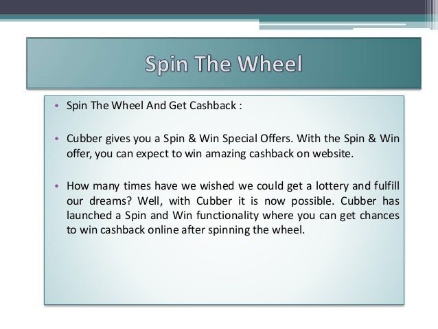 Spin the wheel online