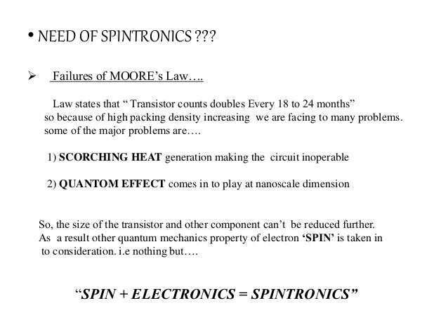 Spintronics phd thesis
