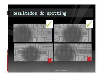 Resultados do spotting




                 Sabino, A.; Antunes, P.   24
 