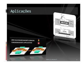 Aplicações




             Sabino, A.; Antunes, P.   3
 