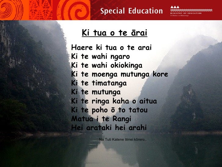 Tua o Te Arai unveiling understandings