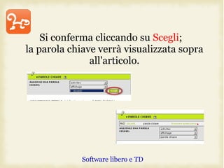 Spip: breve guida del redattore