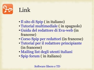Spip: breve guida del redattore