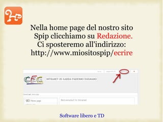 Spip: breve guida del redattore