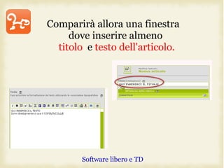 Spip: breve guida del redattore