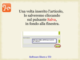 Spip: breve guida del redattore