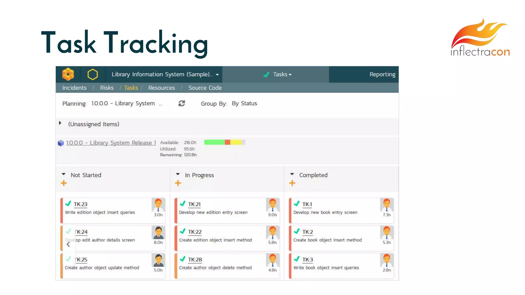Task Tracking
 