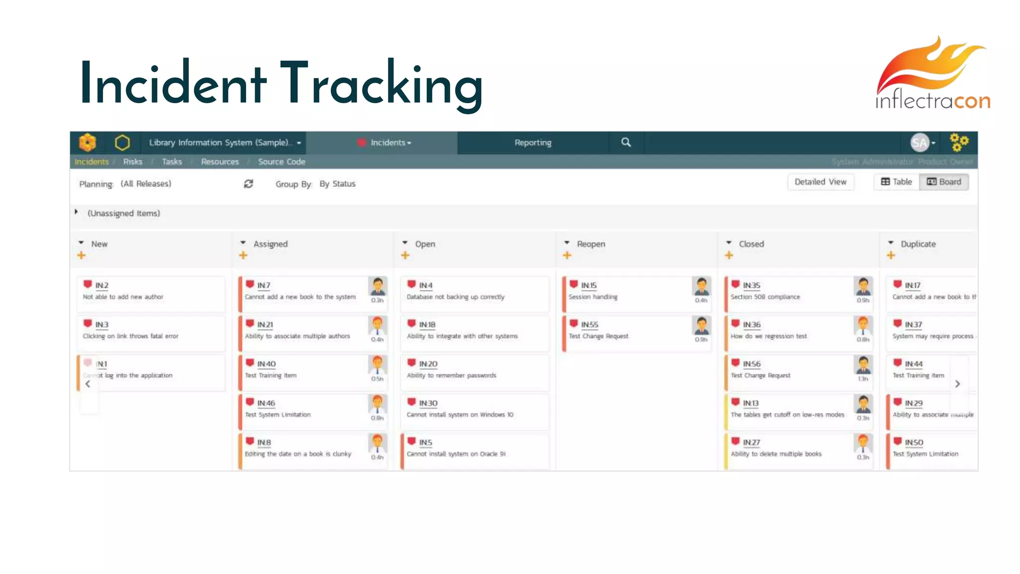 Incident Tracking
 