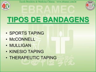 Taping - Bandagem Elástica Terapêuticas | PDF