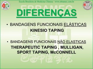 Taping - Bandagem Elástica Terapêuticas | PDF