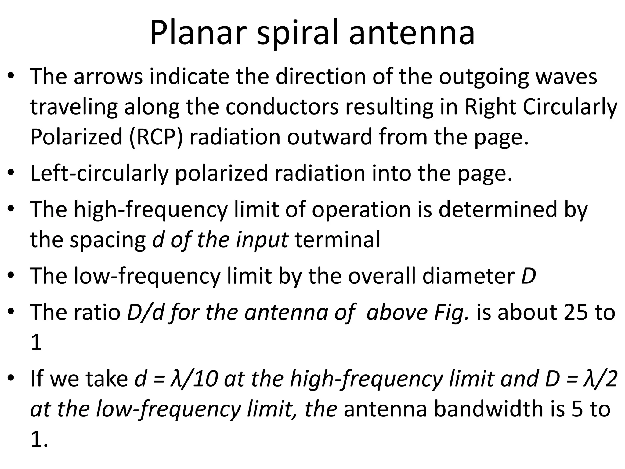 Spiral antenna.pptx