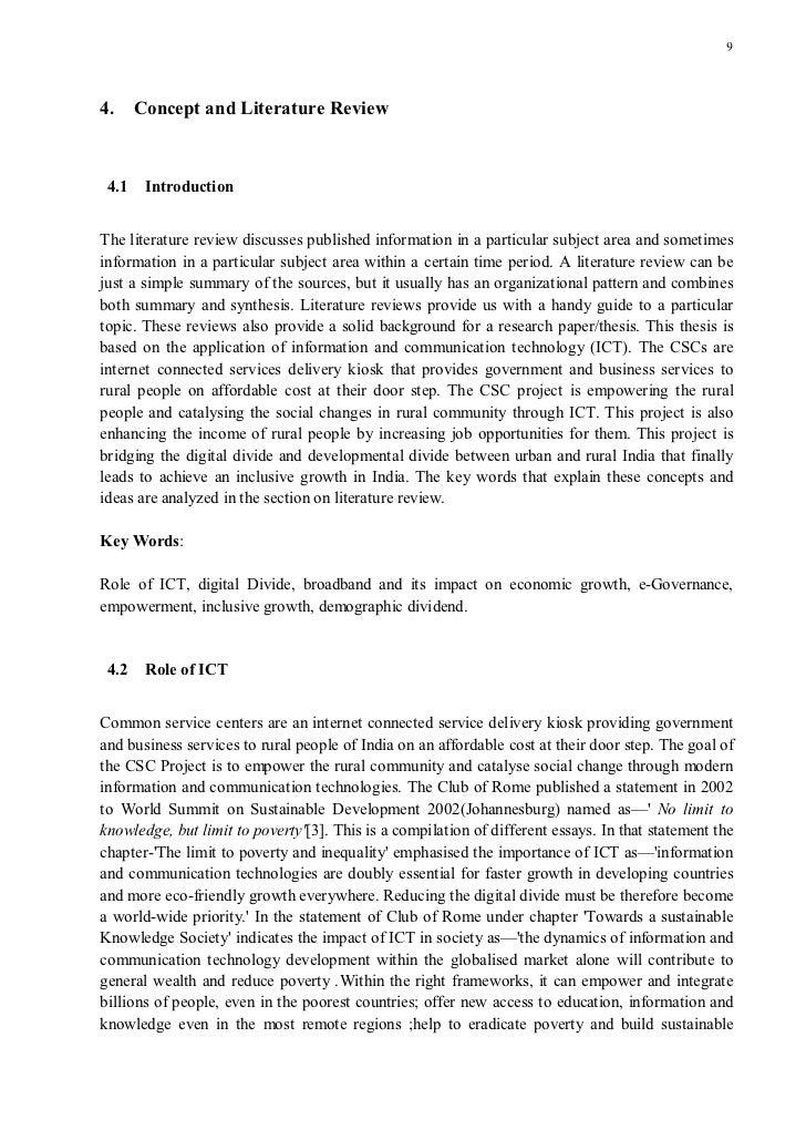 Master thesis on rural development