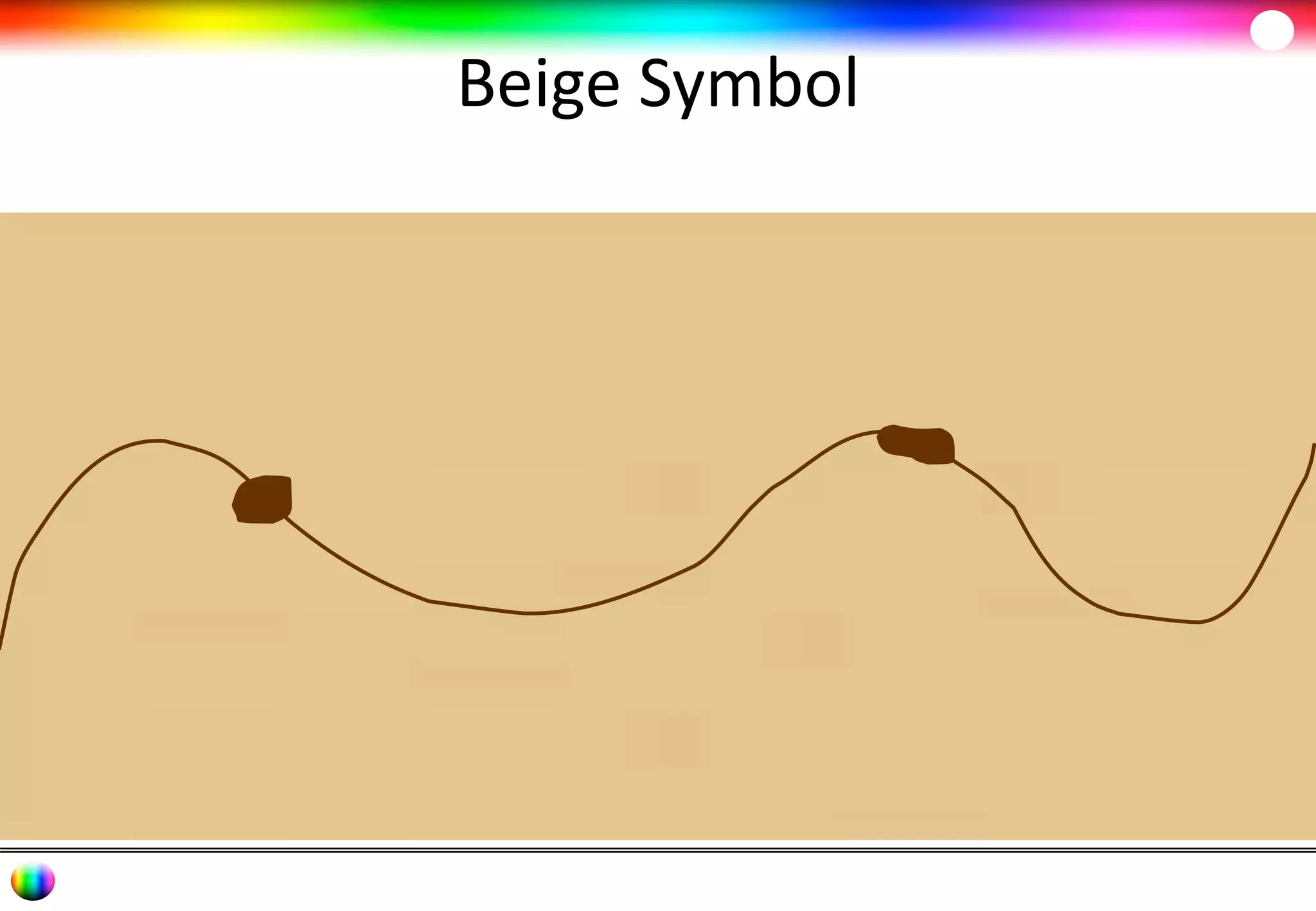 Beige Symbol 
 