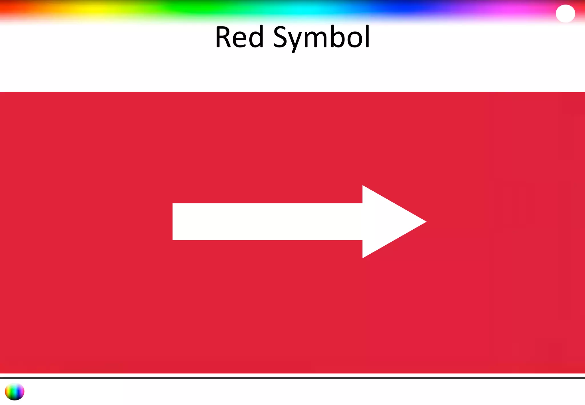 Red Symbol 
 