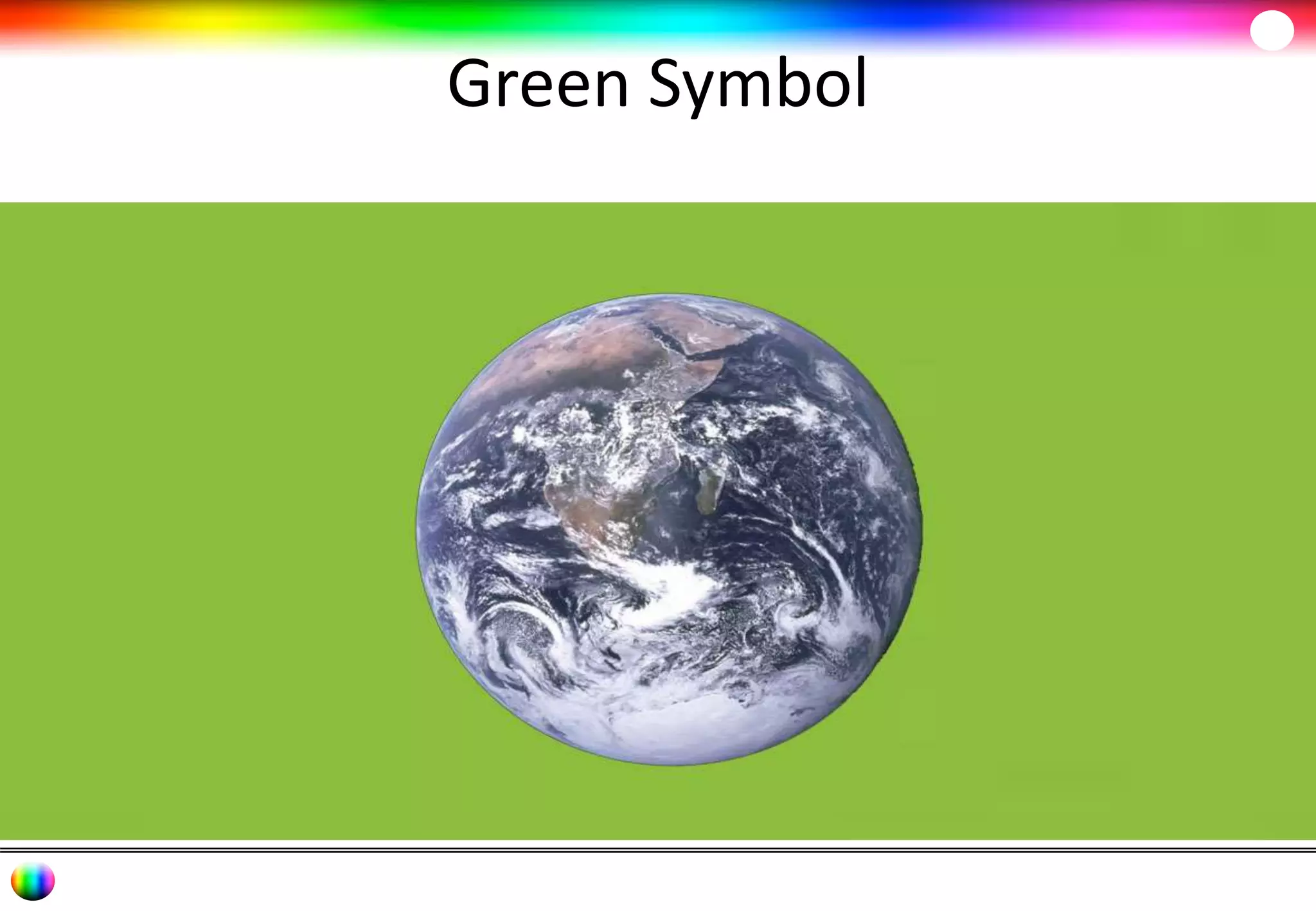 Green Symbol 
 