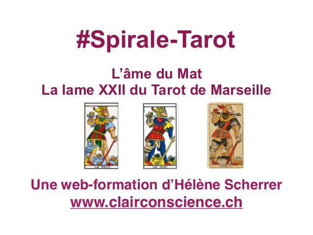 Web Formation Sur L Arcane Xxii Du Tarot De Marseille Le Mat