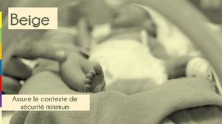 Assure le contexte de
sécurité minimum
Beige
 