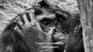 10
Comprendre les autres
sans jugement
 