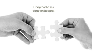 Comprendre ses
complémentarités
 