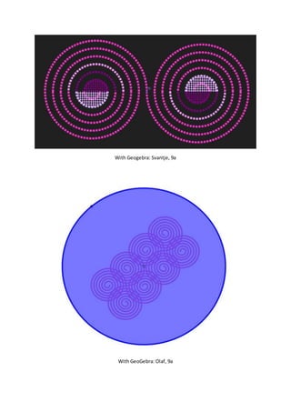 With Geogebra: Svantje, 9a
With GeoGebra: Olaf, 9a
 