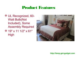 Spiral hanging floor lamp | PPT