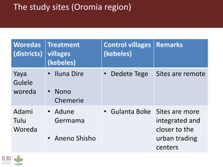Spiraling up and down: Mapping rural women’s empowerment in Ethiopia