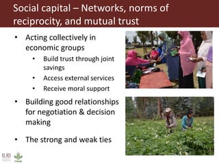 Spiraling up and down: Mapping rural women’s empowerment in Ethiopia
