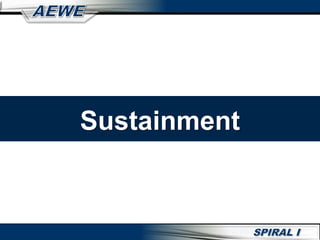 Sustainment
 