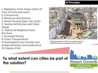 Cities and Low Carbon Planning | PDF
