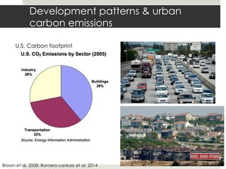 Cities and Low Carbon Planning | PDF