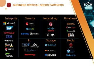 BUSINESS CRITICAL NEEDS PARTNERS
 