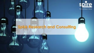 Spire Research and Consulting
 