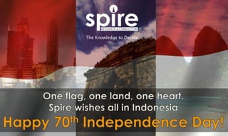 Spire wishes everyone a Happy Independence Day!