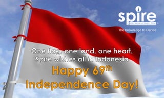 Spire wishes everyone a Happy 69th Independence Day!