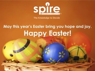 May this year’s Easter bring you hope and joy.
Happy Easter!
 