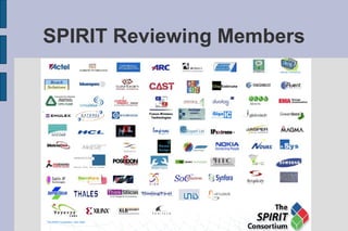 SPIRIT Reviewing Members
 
