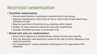 Urn Randomization Methods Spirit 2013 | PDF
