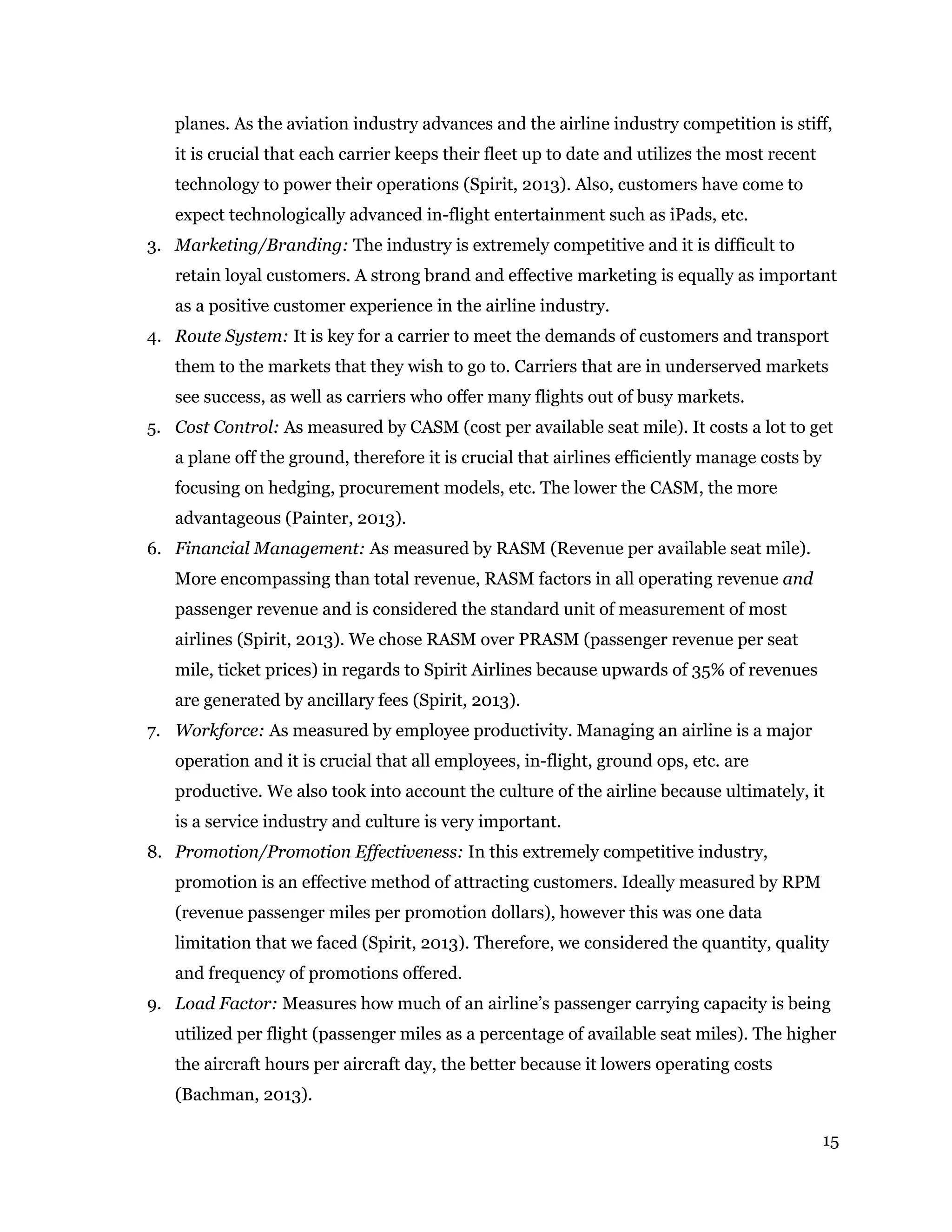 Spirit Airlines: Strategic Management Case Study | PDF